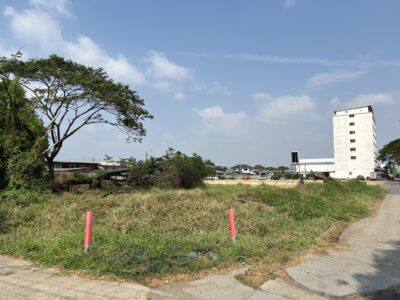 ขายที่ดิน 332 ตร.ว. ประเวศ อ่อนนุช55/1 ใกล้รถไฟฟ้าสายสีเหลือง