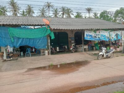 ขายด่วนห้องเช่า10ห้อง ต.ท่ายาง อ.เมือง จ.ชุมพร