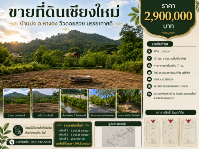 ขายที่ดินเชียงใหม่