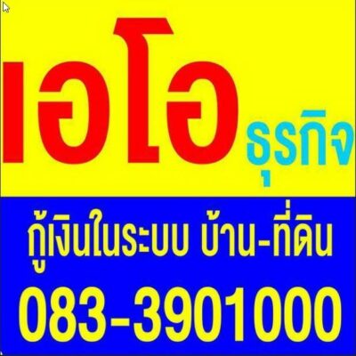 เอโอธุรกิจสินเชื่อบ้านที่ดิน