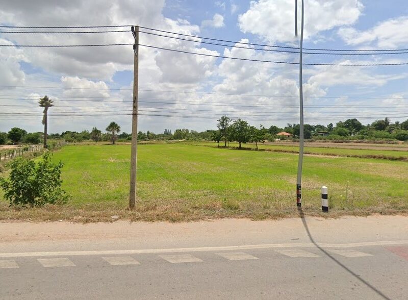 ที่ดินด่านขุนทด ที่ดินเปล่า 4 ไร่ทำเลดี อยู่ติดถนน นม.3012