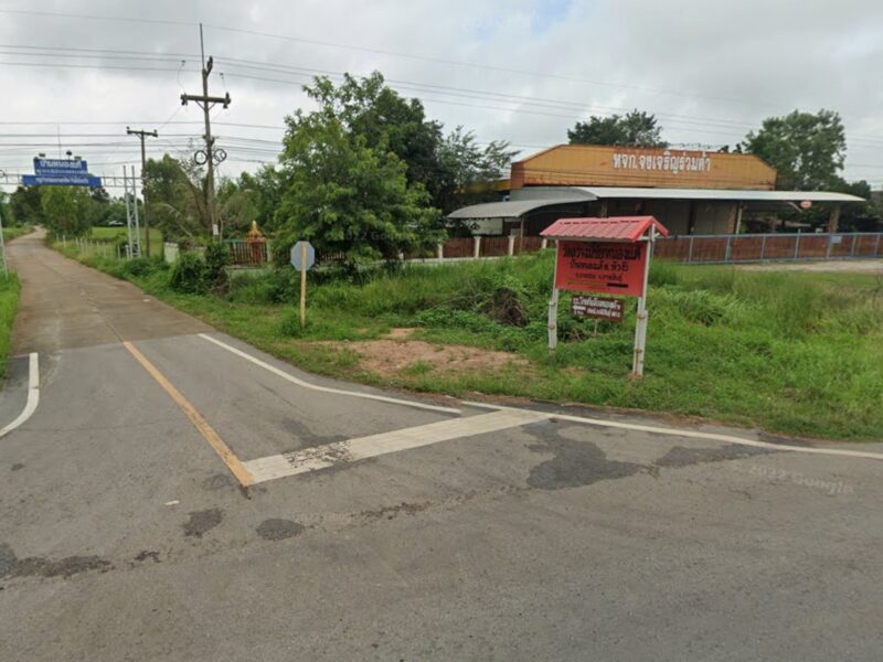 ที่ดินเปล่าแปลงใหญ่ ติดถนน 2 ด้าน ทำเลดี จ.กาฬสินธุ์