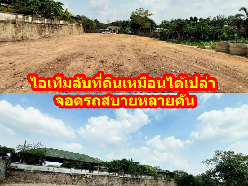 ที่ดินเมืองพัทยา 312 ตรว. (นายหน้า 4% ระยะเวลา 4 เดือน)