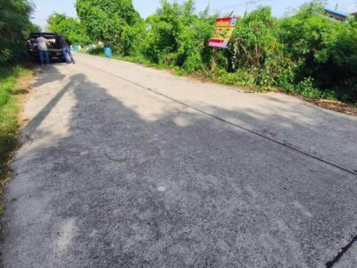 ขายด่วนที่ดินคลองหก 30 ตรว ติดถนนสาธารณะ ซ.คลองหกตะวันออก 44 คลองหลวง ปทุมธานี
