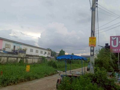 ขายถูกที่ดินลำลูกกา 34 ตรว ติดถนนคอนกรีตสาธารณะ ซ.เมตตา ต.บึงคำพร้อย จ.ปทุมธานี