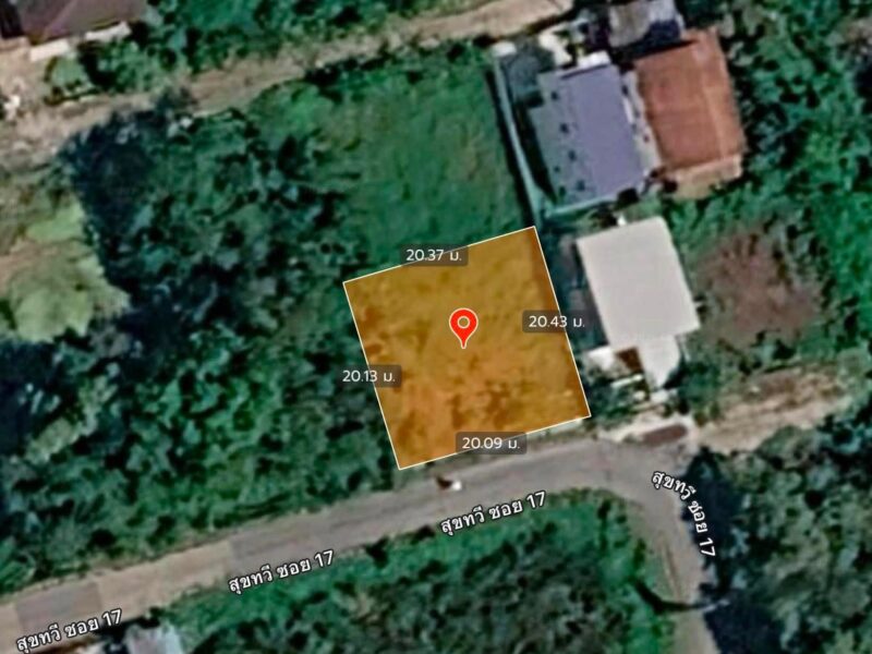 ขายด่วนที่ดิน 102 ตรว ติดถนนคอนกรีต ถมแล้ว ซ.บรมราชชนนี 76 ตลิ่งชัน กทม.