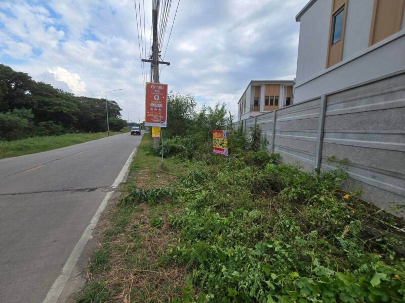 ขายที่ดิน 26 ไร่ 85 ตรว ติดถนนลาดยางสาธารณะ ระแหง ลาดหลุมแก้ว ปทุมธานี