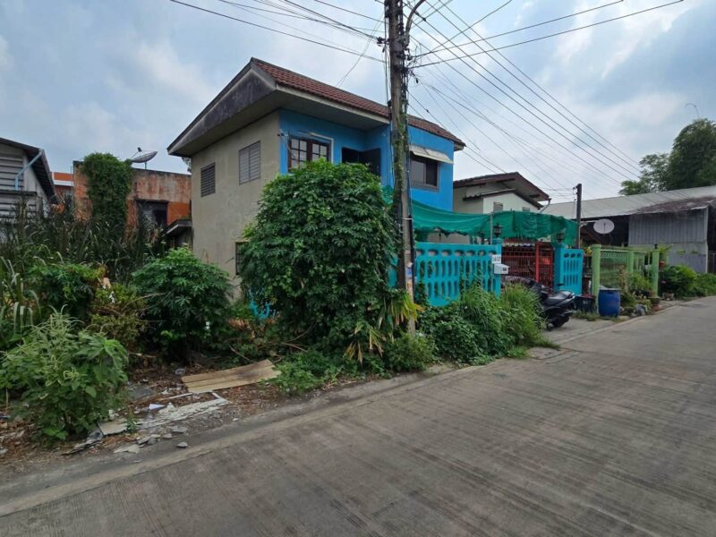 ขายด่วนที่ดิน 50 ตรว ติดถนนคอนกรีต พุทธมณฑลสาย 4 กระทุ่มแบน สมุทรสาคร