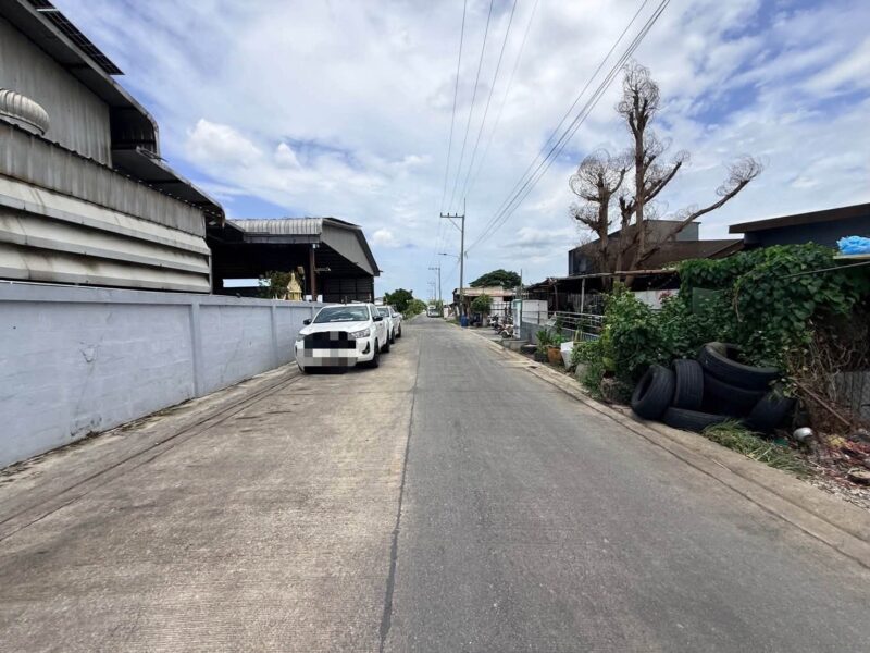 ขายถูกที่ดินลาดสวาย 100 ตรว ติดถนนคอนกรีต ซ.ไสวประชาราษฎร์ 19 (ร่วมสุข1) ลำลูกกา ปทุมธานี