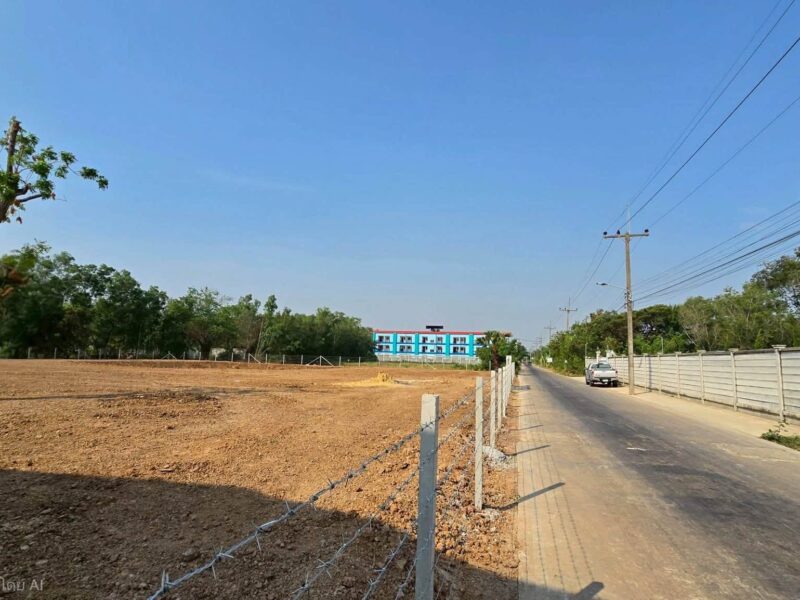 ขายด่วนที่ดินคลองสี่ 802 ตรว ติดถนนสาธารณะ ถมแล้ว ซ.คลองสี่ตะวันตก 23 คลองหลวง ปทุมธานี