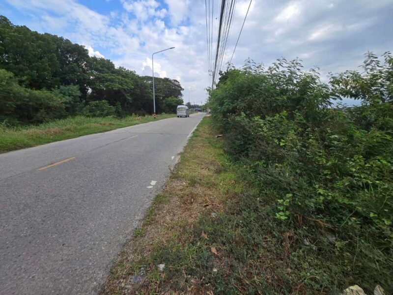 ขายที่ดิน 26 ไร่ 85 ตรว ติดถนนลาดยางสาธารณะ ระแหง ลาดหลุมแก้ว ปทุมธานี