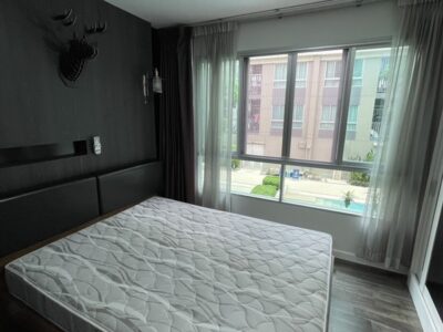 ให้เช่าคอนโด 1 ห้อง D Condo Campus Resort ราชพฤกษ์-จรัญ13 ใกล้ MRTจรัญ13, BTSบางหว้า โทร 093-7658997