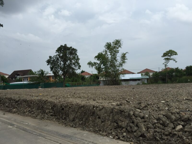 ให้เช่าที่ดินรามอินทรา 23 แยก 28 ย่านรามอินทรา กม.2 ซอยอยู่ตรงข้ามbig c รามอินทรา กม2