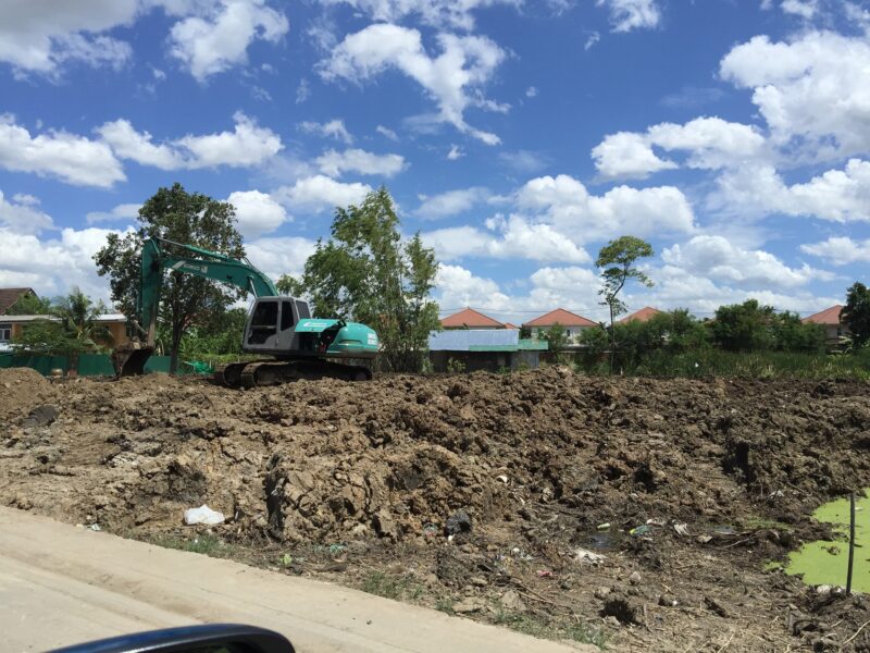 ให้เช่าที่ดินรามอินทรา 23 แยก 28 ย่านรามอินทรา กม.2 ซอยอยู่ตรงข้ามbig c รามอินทรา กม2