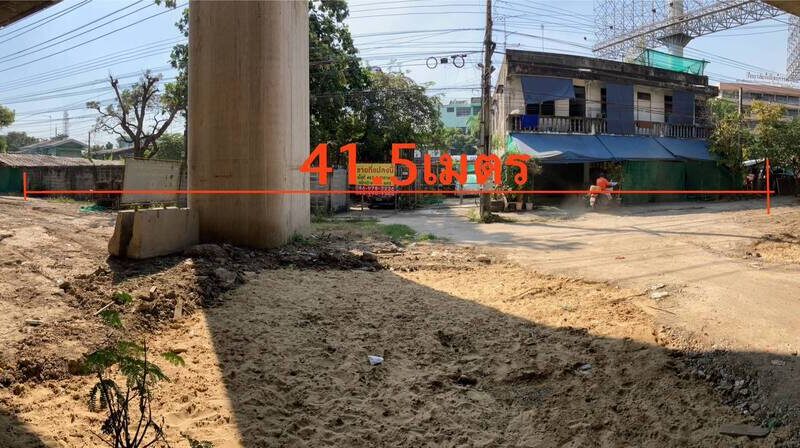 ขายที่ดิน ราษฎร์บูรณะ ขายที่ดินขนาด 462.4 ตรว. พร้อมอาคาร ราคา 39,304,000 บาท (ตารางวาละ 85,000 บาท)