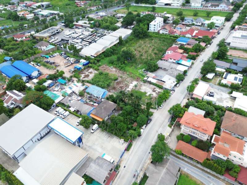 ขาย ที่ดิน ริมถนนทุ่งมังกร ตลิ่งชัน 515 ตรว ใกล้ถนนบรมราชชนนี เพียง 700 เมตร