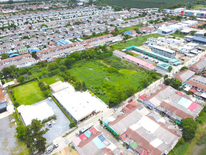 ขายถูก ที่ดิน ซอยหมู่บ้านพรรณณิภา ซอยรังสิต-นครนายก 83 ขนาด 958 ตรว