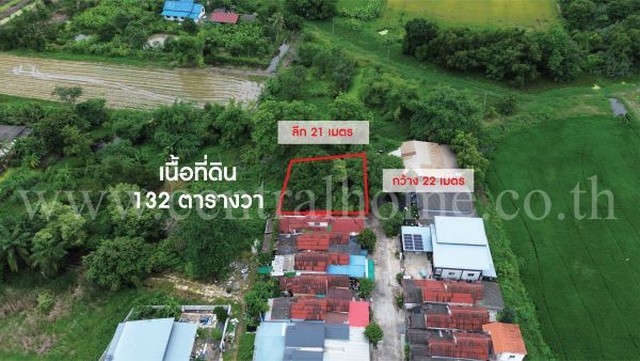 จองด่วน ที่ดินเปล่า ถนนประชาสำราญ ซอย 1 คลองสิบสอง หนองจอก ทำเลดี