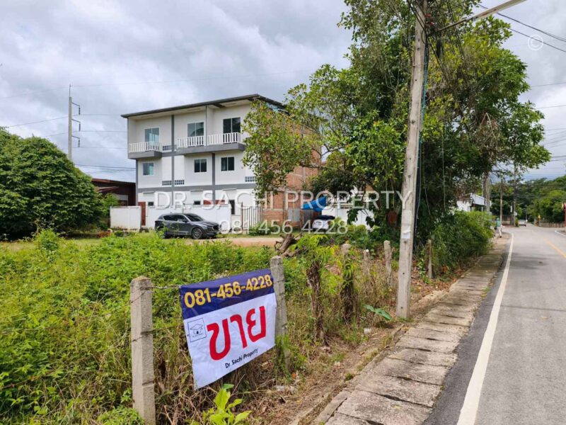 ขายที่ดินสวย แปลงมุม 346 ตรว. พร้อมสิ่งปลูกสร้าง อ.เวียงป่าเป้า จ.เชียงราย