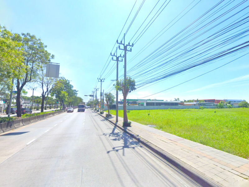 ขาย ที่ดิน ริมถนนนิมิตใหม่ 11 ไร่กว่า ใกล้ถนนสุวินทวงศ์ เพียง 6 กม. CC
