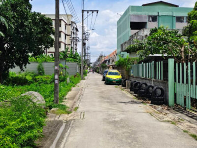 ขาย ที่ดิน ซอยลาดปลาเค้า 45 ขนาด 1 ไร่ ใกล้ถนนลาดปลาเค้า เพียง 250 เมตร