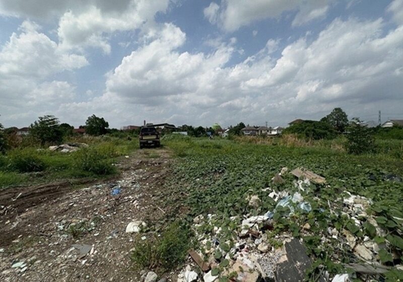 ให้เช่า ที่ดิน 282 ตรว พัฒนาการตัดใหม่ซอย 97 ถมแล้ว ทำเลดี เดินทางสะดวก