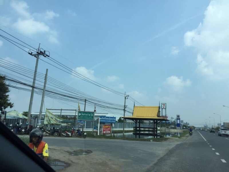 ให้เช่าที่ดิน 7 ไร่ ใกล้บางใหญ่ ตรงศูนย์กระจายสินค้า 7-11 ซอยเดียวกับวัดสามง่าม