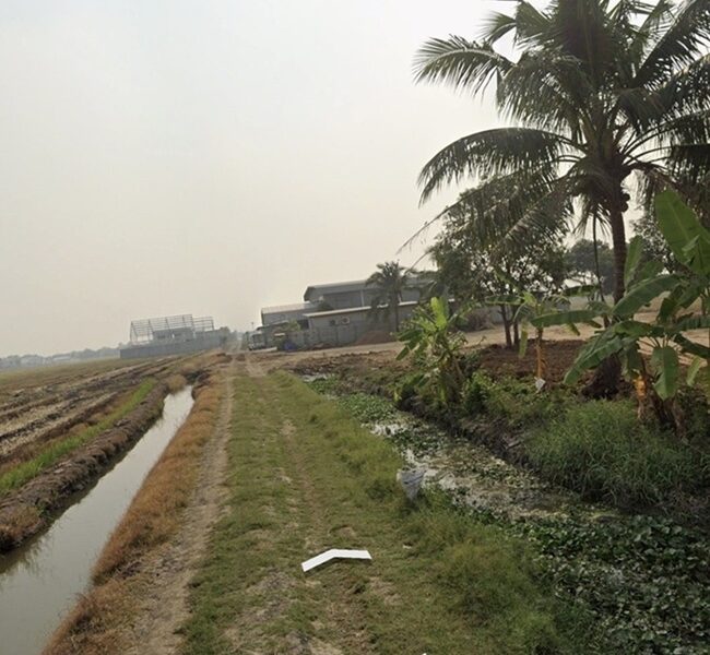 ขายที่ดิน 1 ไร่ ลำลูกกา คลอง 6 จ.ปทุมธานี