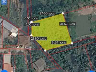 ให้เช่า ที่ดินเปล่า ซอยอนามัยงามเจริญ 25 แยก 2-3 ขนาด 345 ตร.วา ติดถนนและคลองสาธารณะ เหมาะทำธุรกิจ 29,000 บาท/เดือน