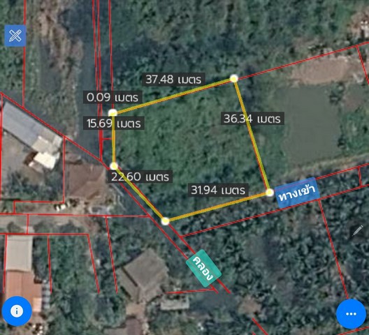 ให้เช่า ที่ดินเปล่า ซอยอนามัยงามเจริญ 25 แยก 2-3 ขนาด 345 ตร.วา ติดถนนและคลองสาธารณะ เหมาะทำธุรกิจ 29,000 บาท/เดือน