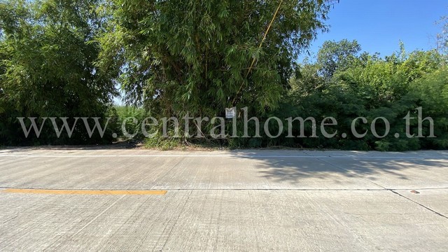 ลดราคาด่วน ที่ดินเปล่า 7.5 ไร่ ราษฎร์นิยม ไทรน้อย นนทบุรี ติดถนนหลัก