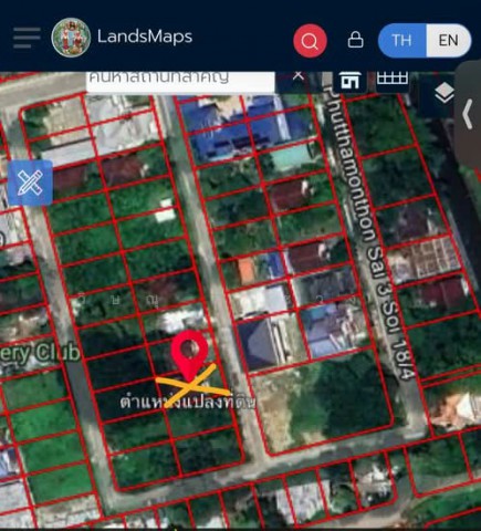 ขาย ที่ดิน ใกล้กฤษดานคร 18 พุทธมณฑลสาย 3 เนื้อที่ 144 ตร.ว.( ทำเลดี เหมาะสร้างบ้านพักอาศัย)