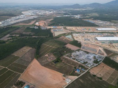 โอกาสดีสำหรับนักลงทุนและผู้ประกอบการ! ขายที่ดินพื้นที่สีม่วง ติดนิคม WHA 3 ???? ต.หนองเสือช้าง อ.หนองใหญ่ จ.ชลบุรี