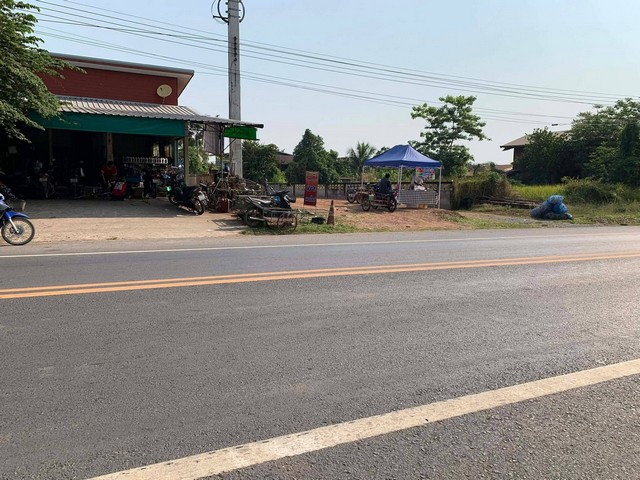 ขายที่ดินทำเลทอง ติดถนนเส้นศรีบุญเรือง-ภูเวียง(เส้น2133) อำเภอหนองนาคำ จังหวัดขอนแก่น เนื้อที่ 41 ตารางวา
