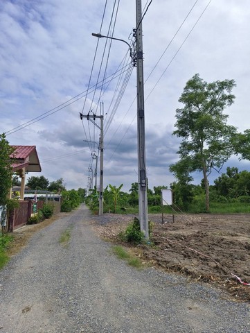 ขายที่ดินเปล่า เนื้อที่ 47 - 120 ตร.ว. ถมแล้ว คลองสิบสอง หนองจอก กรุงเทพ