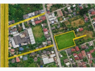 ถ.ทุ่งมังกร-สวนผัก ที่ดินสวยใหญ่203 ตร.ว. 812 ตร.ม.ใกล้BRT ตลิ่งชัน 1.3 กม.ถมดินแล้วสูงกว่าถนน ต่อราชพฤกษ์ พุทธมณฑล สาย1สายใต้ใหม่ 1.6 กม.