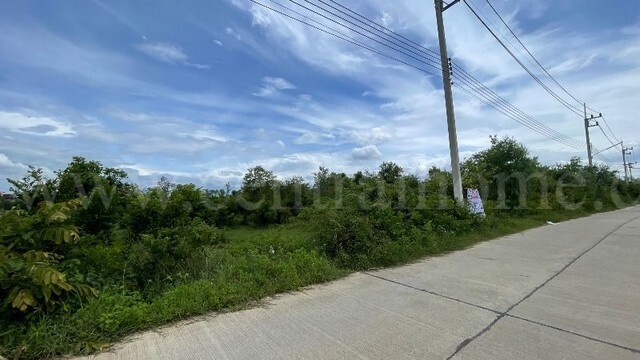 ที่ดินเปล่า ต.หินกอง อ.เมืองราชบุรี 5 ไร่ ที่ดินสวยหน้ากว้างเข้าซอยเพียง 900 เมตร