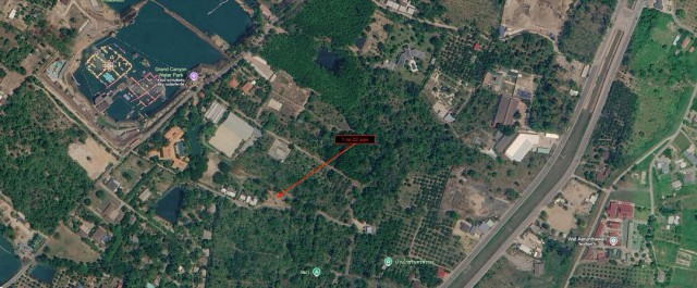 โซนน้ำแพร่ – #หางดง ขาย 12,000 บาท/ตร.ว. 422 ตรว. ที่ดินเปล่าตรงข้าม #แกรนด์แคนยอน เชียงใหม่ เหมาะสำหรับลงทุนและพัฒนาในอนาคต