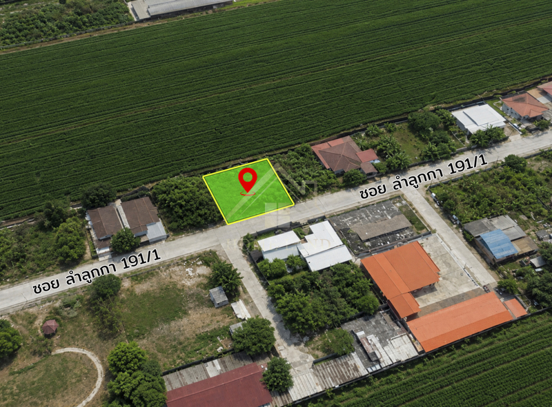 BHL1326 ที่ดินเปล่า สหกรณ์ เคหสถาน 15 ลำลูกกา คลอง 9