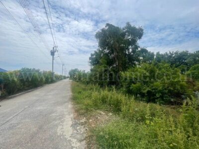 ที่ดิน ตำบลบางเสาธง อำเภอบางเสาธง สมุทรปราการ เนื้อที่ 400 ตร.ว.