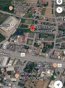 ขายที่ดินทำเลทองใกล้ถนนมาลัยแมน พร้อมบ้านเช่า 5 หลัง อำเภอเมือง จังหวัดนครปฐม เนื้อที่ 3 ไร่ 3 งาน 75 ตารางวา