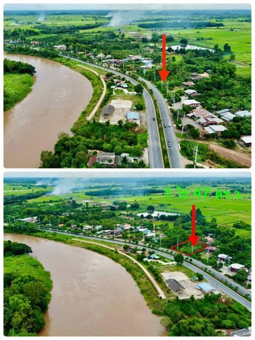 ขายที่ดิน พิจิตร อ.เมือง ใกล้แม่น้ำน่าน พื้นที่ 1 ไร่ 47 ตร.ว. ติดถนน 4 เลน