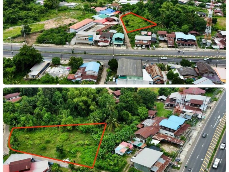 ขายที่ดิน อุบลราชธานี ( ใกล้มหาวิทยาลัยอุบล ) เป็นที่ดินเปล่าแปลงสวย อำเภอวารินชำราบ