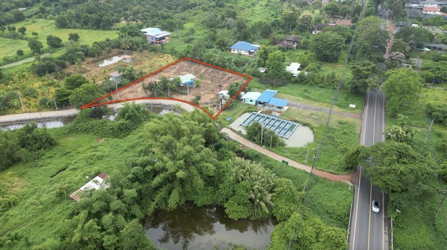 ขายที่ดินถมแล้ว 2 ไร่ พร้อมบ้านสวน ร่มรื่น ทำเลดี ต.ไม้เค็ด อ.เมืองปราจีนบุรี