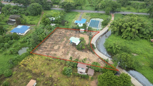 ขายที่ดินถมแล้ว 2 ไร่ พร้อมบ้านสวน ร่มรื่น ทำเลดี ต.ไม้เค็ด อ.เมืองปราจีนบุรี