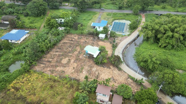 ขายที่ดินถมแล้ว 2 ไร่ พร้อมบ้านสวน ร่มรื่น ทำเลดี ต.ไม้เค็ด อ.เมืองปราจีนบุรี