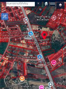 ขายที่ดินทำเลทอง ติดถนนบายพาส สกลนคร อำเภอเมือง จังหวัดสกลนคร เนื้อที่ 2 ไร่ 2 งาน 90 ตารางวา