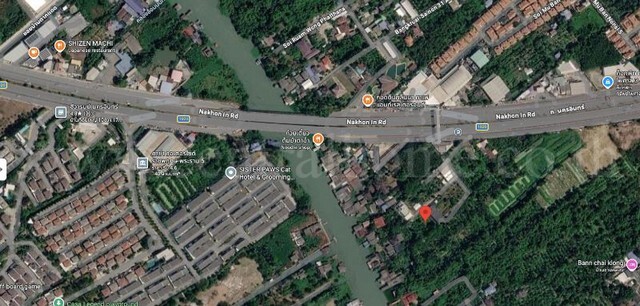 ที่ดิน 300 ตร.วา ถนนนครอินทร์ ทำเลดี ราคาถูก ใกล้สิ่งอำนวยความสะดวกครบ