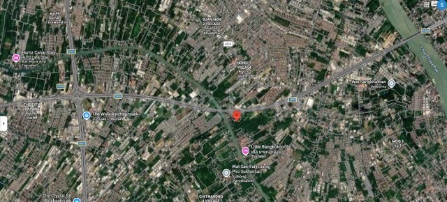 ที่ดิน 300 ตร.วา ถนนนครอินทร์ ทำเลดี ราคาถูก สิ่งอำนวยความสะดวกครบ