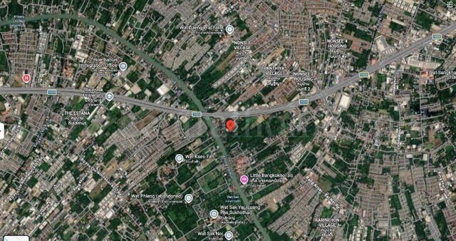 ที่ดิน 300 ตร.วา ถนนนครอินทร์ ทำเลดี ราคาถูก สิ่งอำนวยความสะดวกครบ